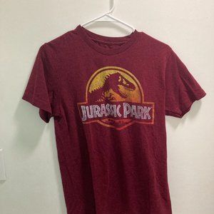 Jurassic Park Tee (size adult S)